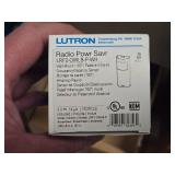 Lot of (17) Lutron Radio Powr Savr Wireless Wall-Mount Occupancy Sensors LRF2-OWLB-P-WH