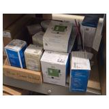 Lutron Dimmer Switch (x4), Sensor (x1) and Vive Pow Pak (x10)