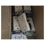 (27) Wall Switches and (8) Outlets
