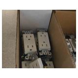 (27) Wall Switches and (8) Outlets