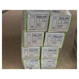 Lot of (8) Leviton Switch 5623-2W