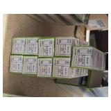 Lot of (9) Leviton Switch 5633-2W