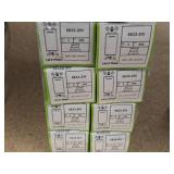 Lot of (9) Leviton Switch 5633-2W