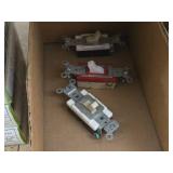 Lot of (4 Bins) Switches (assorted)