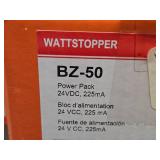Lot of (15) Legrand Wattstopper  Power Packs BZ-50 (x10), BZ150 (x2), DT300 Sensor, FSIR-100