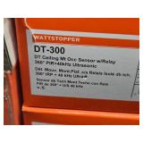 Lot of (12) Legrand Wattstopper  Power Packs DCLV2-W (x9), BZ150 (x2), DT300 Sensor, FSIR-100