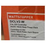 Lot of (12) Legrand Wattstopper  Power Packs DCLV2-W (x9), BZ150 (x2), DT300 Sensor, FSIR-100