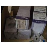 Lot of (22) Switches (assorted)