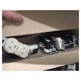 Lot of  Outlet Receptacles in Various Colors (assorted)