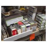 Lot of  Outlet Receptacles in Various Colors (assorted)