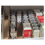 Lot of  Outlet Receptacles in Various Colors (assorted)