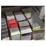 Lot of  Outlet Receptacles in Various Colors (assorted)