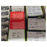Lot of  Outlet Receptacles in Various Colors (assorted)