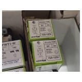 Lot of  Outlet Receptacles in Various Colors (assorted)