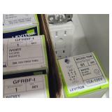 Lot of  Outlet Receptacles in Various Colors (assorted)