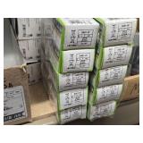 Lot of  Outlet Receptacles in Various Colors (assorted)