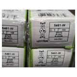 Lot of  Outlet Receptacles in Various Colors (assorted)