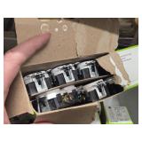 Lot of  Outlet Receptacles in Various Colors (assorted)