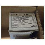 Lot of (4 Bins) Heavy Duty Receptacles and Plugs (assorted)