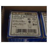 Lot of (4 Bins) Heavy Duty Receptacles and Plugs (assorted)