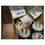 Lot of  Heavy Duty Receptacles and Plugs (assorted)