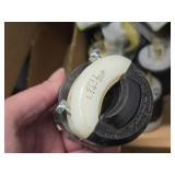 Lot of  Heavy Duty Receptacles and Plugs (assorted)