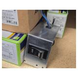 Lot of  Heavy Duty Receptacles and Plugs (assorted)