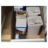 Lot of (3 Bins) 30 Amp Heavy Duty Receptacles, Plugs and Connectors