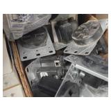 Lot of (3 Bins) 30 Amp Heavy Duty Receptacles, Plugs and Connectors