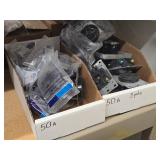 Lot of (2 Bins) 30 Amp Heavy Duty Receptacles, Plugs and Connectors
