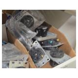 Lot of (2 Bins) 30 Amp Heavy Duty Receptacles, Plugs and Connectors