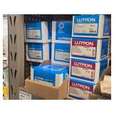 Lot of (11) Lutron - Flexible Armature Mount Kit (x7), Single Pole Slide Dimmer (x3), Pico Triple Mount Pedestal (x1)