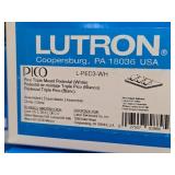 Lot of (11) Lutron - Flexible Armature Mount Kit (x7), Single Pole Slide Dimmer (x3), Pico Triple Mount Pedestal (x1)
