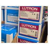 Lot of (11) Lutron - Flexible Armature Mount Kit (x7), Single Pole Slide Dimmer (x3), Pico Triple Mount Pedestal (x1)