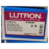 Lot of (11) Lutron - Flexible Armature Mount Kit (x7), Single Pole Slide Dimmer (x3), Pico Triple Mount Pedestal (x1)