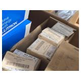 Lot of (9) LeGrand Wattstopper - Wall Switch Sensor PW-100 (x3), Wall Sensor WS-250-W (x4), Occupancy Sensor, High Bay Base Module
