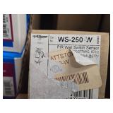 Lot of (9) LeGrand Wattstopper - Wall Switch Sensor PW-100 (x3), Wall Sensor WS-250-W (x4), Occupancy Sensor, High Bay Base Module