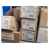 Lot of (9) LeGrand Wattstopper - Wall Switch Sensor PW-100 (x3), Wall Sensor WS-250-W (x4), Occupancy Sensor, High Bay Base Module