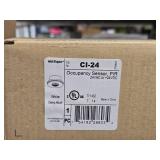 Lot of (9) LeGrand Wattstopper - Wall Switch Sensor PW-100 (x3), Wall Sensor WS-250-W (x4), Occupancy Sensor, High Bay Base Module