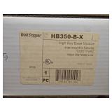 Lot of (9) LeGrand Wattstopper - Wall Switch Sensor PW-100 (x3), Wall Sensor WS-250-W (x4), Occupancy Sensor, High Bay Base Module
