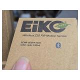 Lot of (20) Eiko Wireless Screw-in PIR Motion Sensor Bluetooth Mesh - 13245 (x4), 13865 (x7), 13246 (x7) and 13341 (x2)