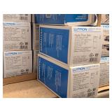 Lot of (18) Lutron Radio Powr Savr Wireless Wall-Mount Occupancy Sensors LRF2-OWLB-P-WH
