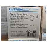 Lot of (18) Lutron Radio Powr Savr Wireless Wall-Mount Occupancy Sensors LRF2-OWLB-P-WH