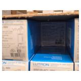 Lot of (24) Lutron Maestro Wireless RF Dimmer Switch #MRF25-6CL-WH