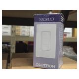 Lot of (24) Lutron Maestro Dual Circuit Sensing Switch #MS-PPS6-DDV-WH