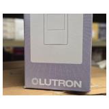 Lot of (24) Lutron Maestro Dual Circuit Sensing Switch #MS-PPS6-DDV-WH