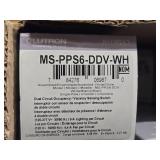 Lot of (24) Lutron Maestro Dual Circuit Sensing Switch #MS-PPS6-DDV-WH