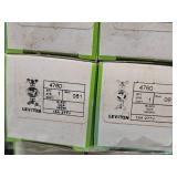 Lot of (22) Leviton Receptacles - 15A-125V (x14), 15A-277V (x8)