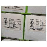 Lot of (22) Leviton Receptacles - 15A-125V (x14), 15A-277V (x8)
