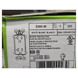 Lot of (17) Leviton - Receptacles (x7), Lock Switches (x10)